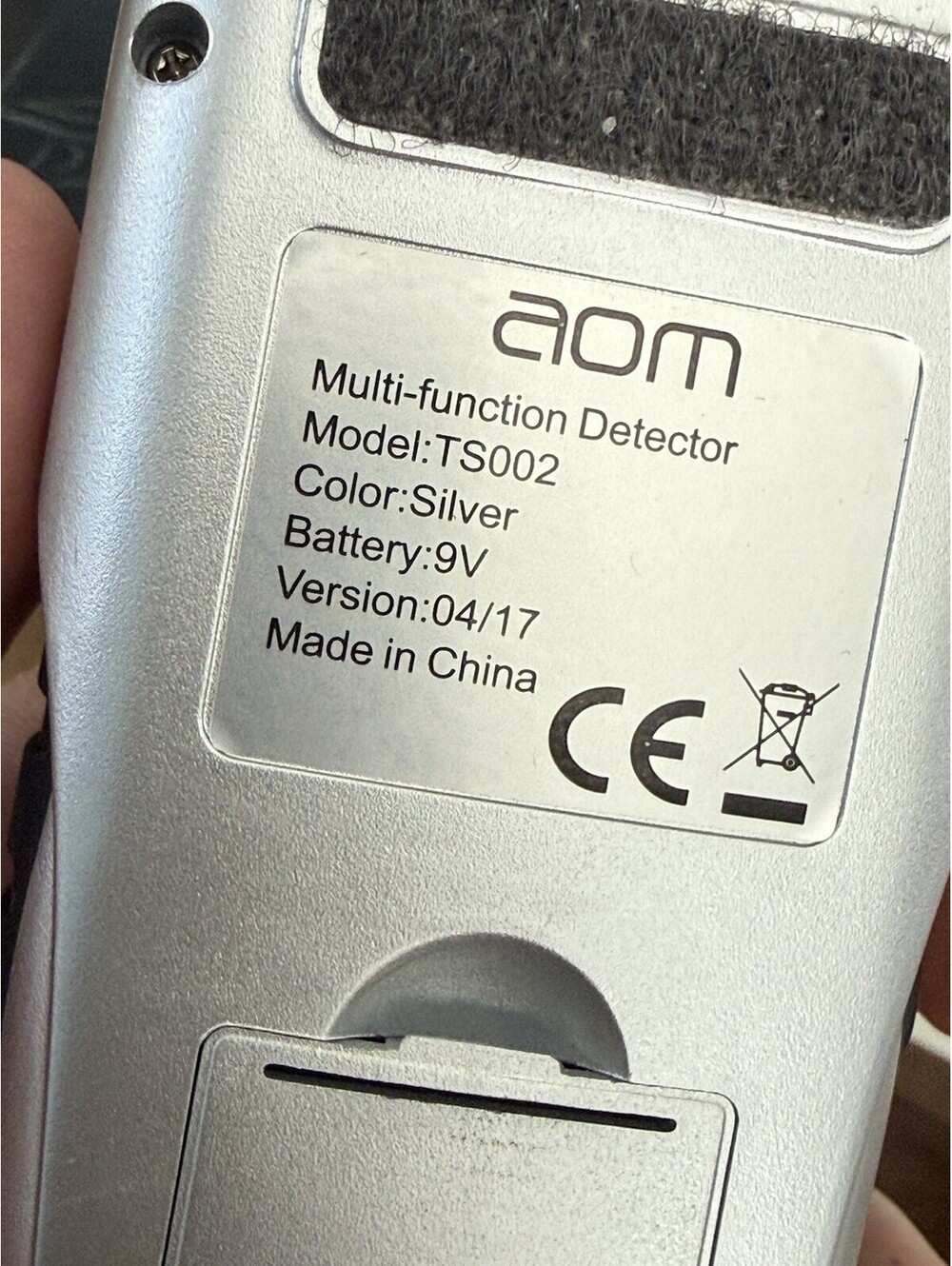Ultrasonic Distance Measurer - TS002 With Box - Picture 5 of 8